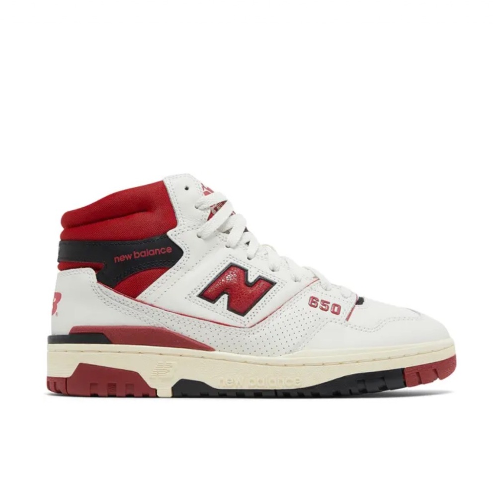 Aimé Leon Dore x New Balance 650R‎ 'White Red'